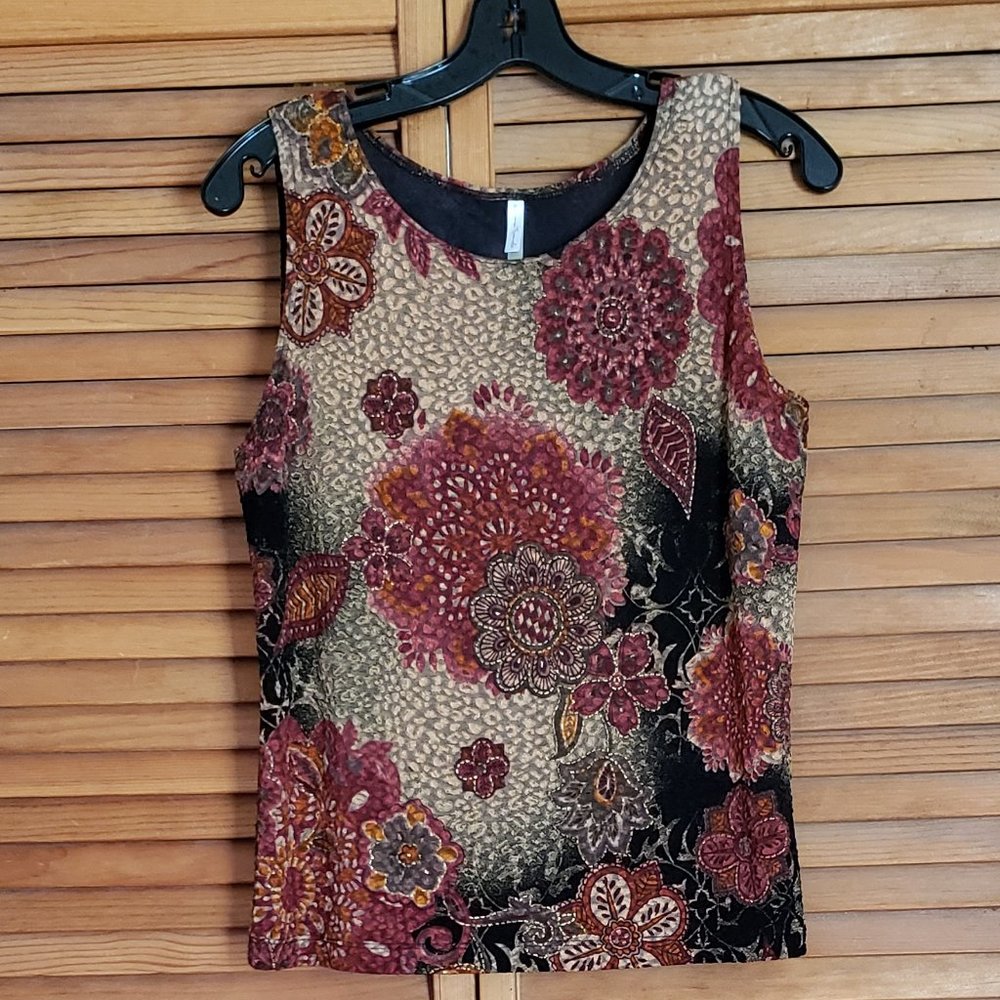 Floral Design Top